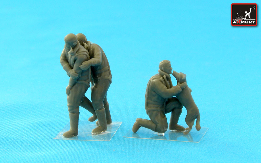 Armory Models 1/72 RAF Friends figurka pilota