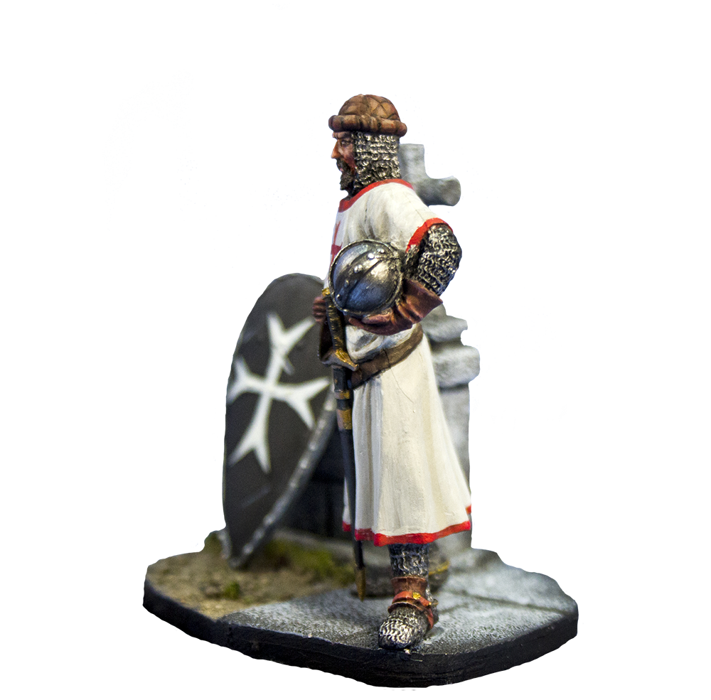 Olimp Models Crusade Knight figurka Templář XII. stol.
