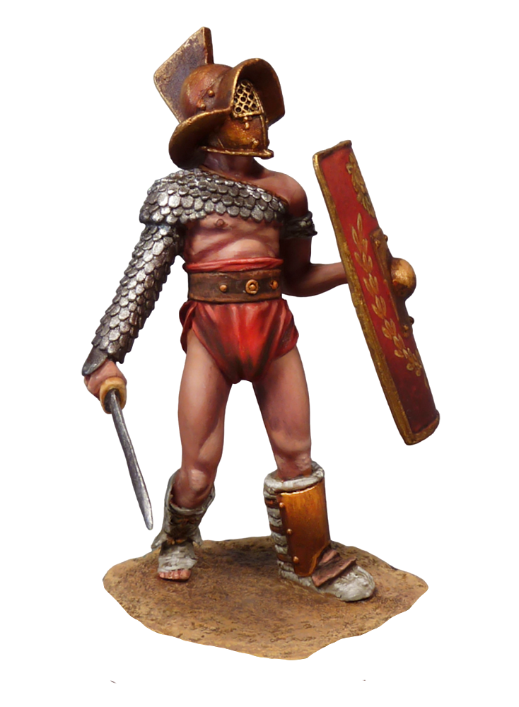 Olimp Models Murmillo Gladiator figurka gladiátor