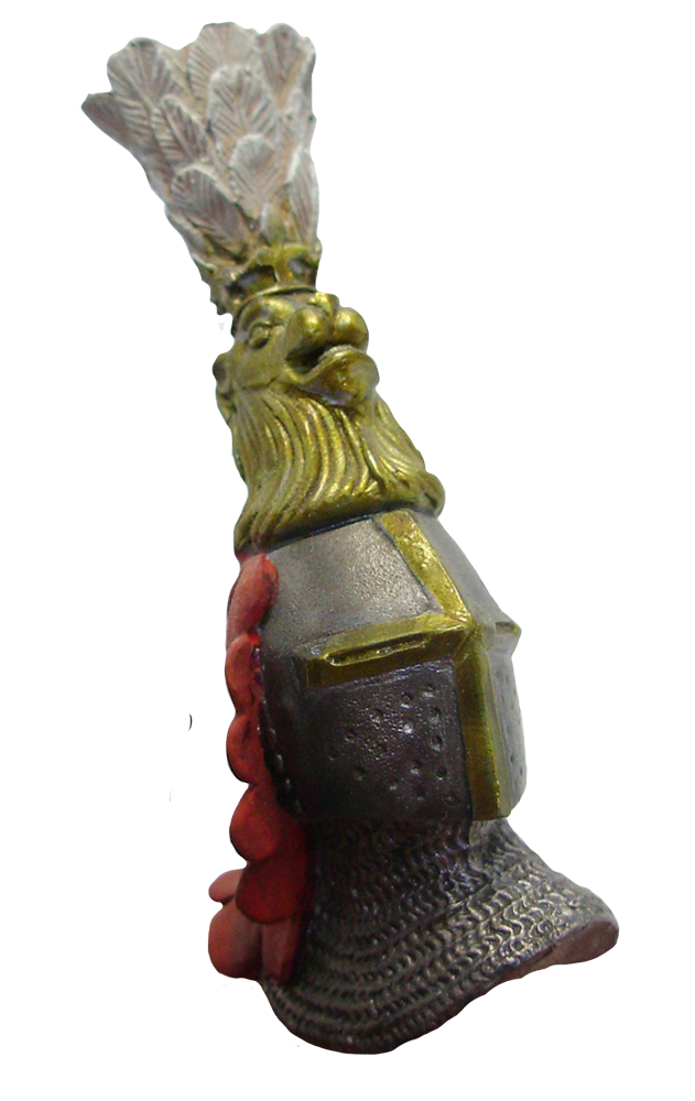 Olimp Models Thomas de Septfontaines figurka 3 verze hlav
