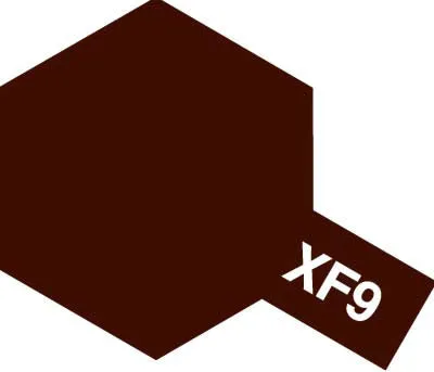 Fire Scale Colors Flat Hull Red XF09 sprej 400ml matný
