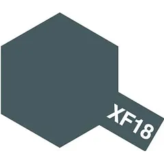 DMODELKITS Fire Scale Modeler Flat Medium Blue XF18 barva 30 ml matná