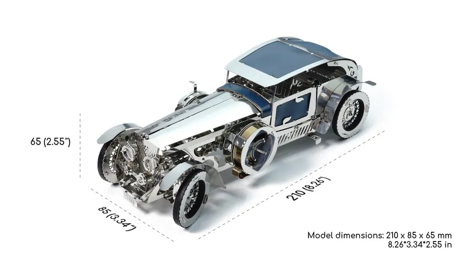 Time for Machine Luxury Roadster stavebnice veterán