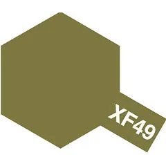 DMODELKITS Fire Scale Flat Kaki XF49 akrylová barva 30 ml matná