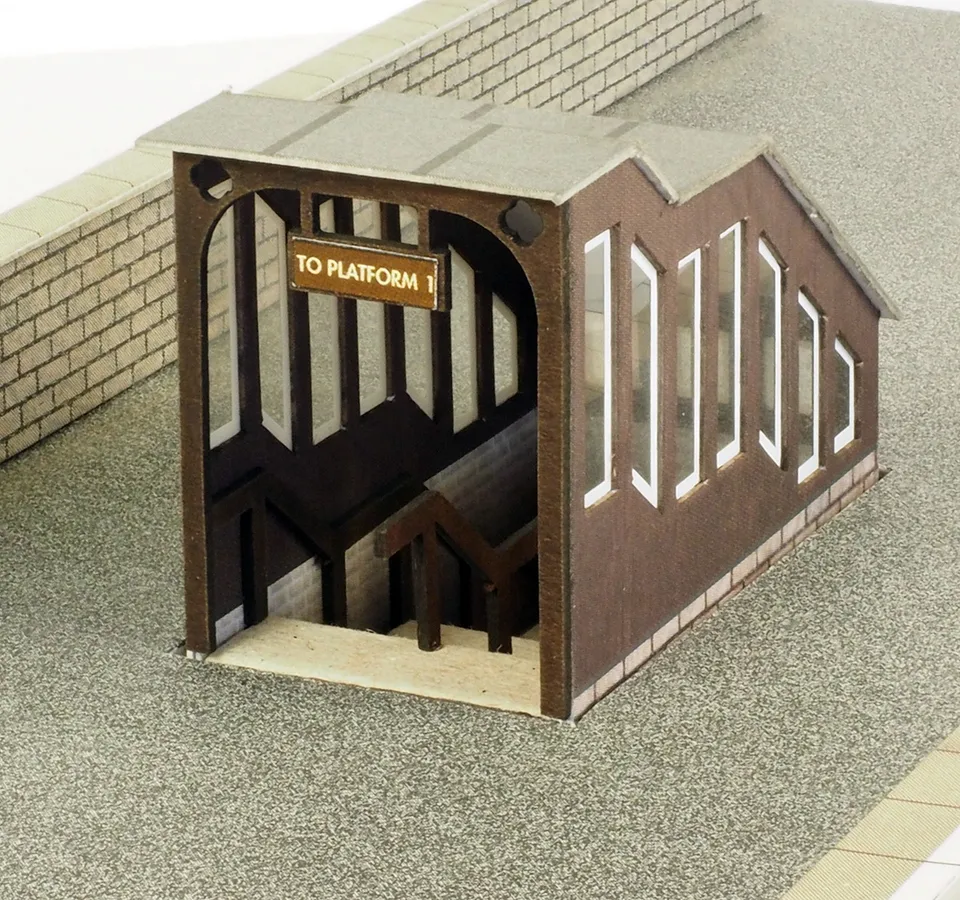 Metcalfe PO400 Platform Underpass model 00/H0 podchod