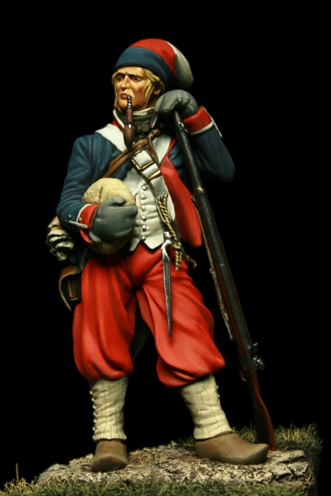 Olimp Models French Volunteer Holland 1794 figurka 54 mm