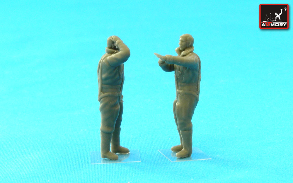Armory Models RAF crew figurky 1/72 Flight Stories