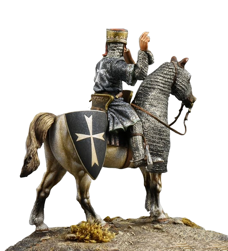 Olimp Models Templar Bishop figurka 54 mm