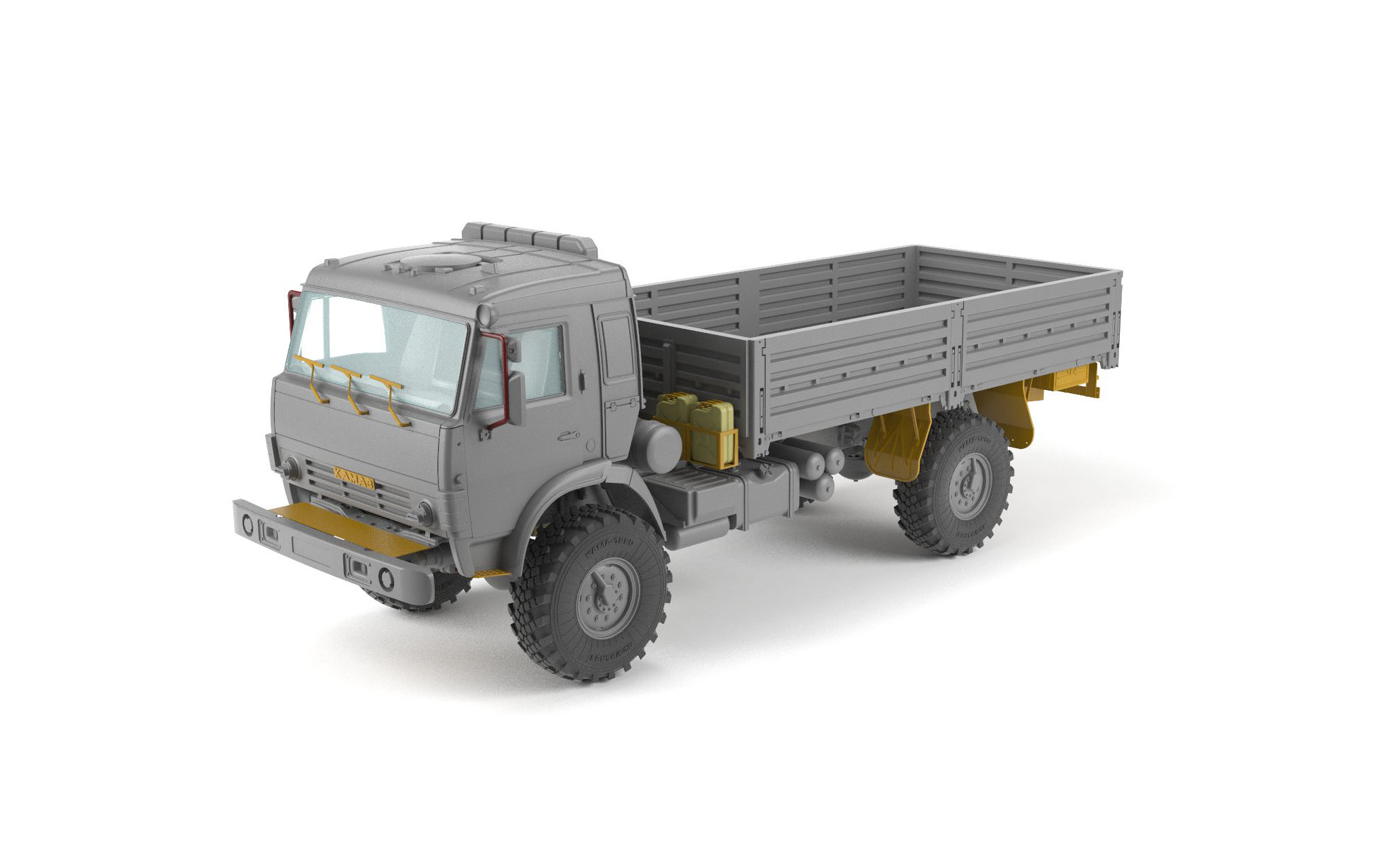 Armory Models 4350 4x4 truck model 1/72 postsovětský