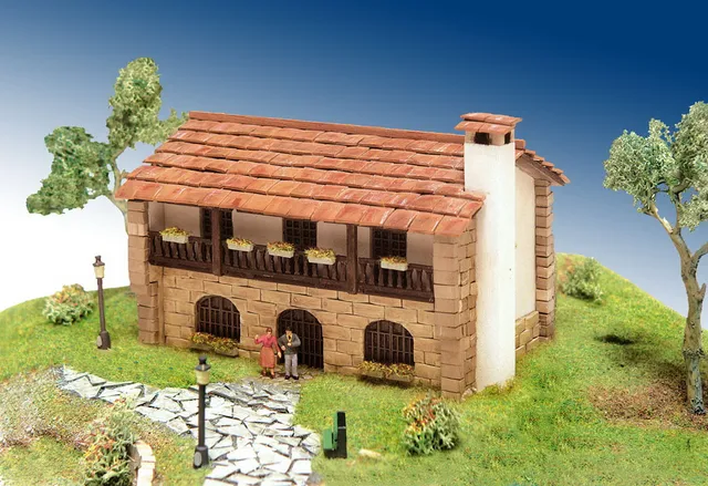 Domus Kits Mesón keramická stavebnice domku