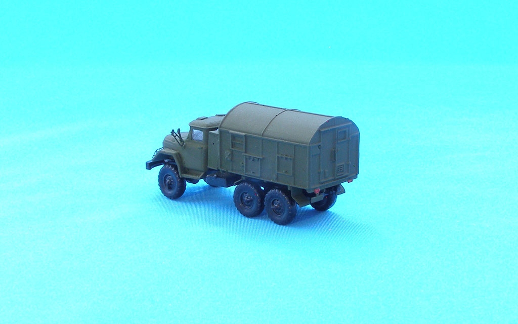Armory Models ZiL-131 KUNG 1/144 resinová nástavba