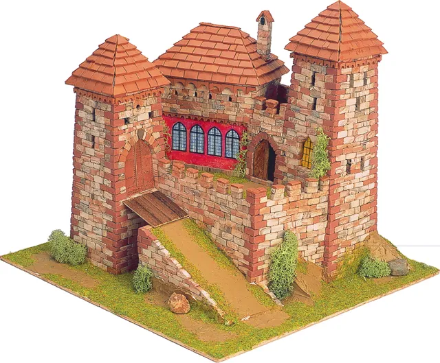 Domus Kits Castellum Burgen 6 Coreva model hradu