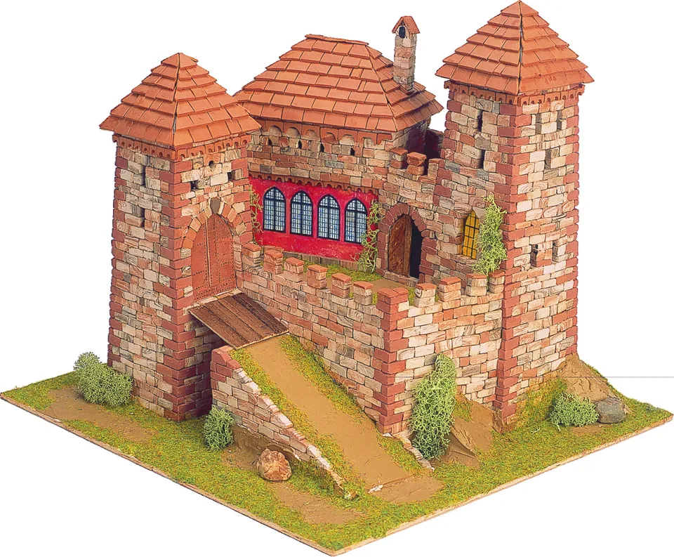 Domus Kits Castellum Burgen 6 Coreva model hradu
