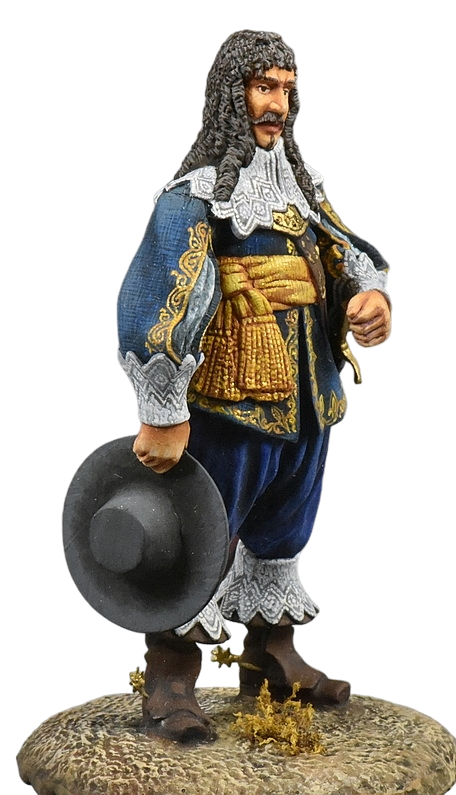 Olimp Models Officer of Artillery Thirty Years War 1620 figurka