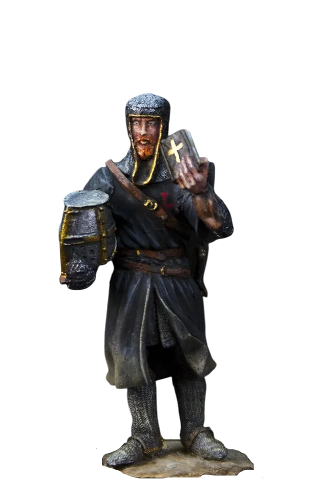 Olimp Models Knight Templar Holy Land XIII figurka