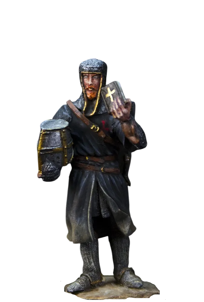 Olimp Models Knight Templar Holy Land XIII figurka