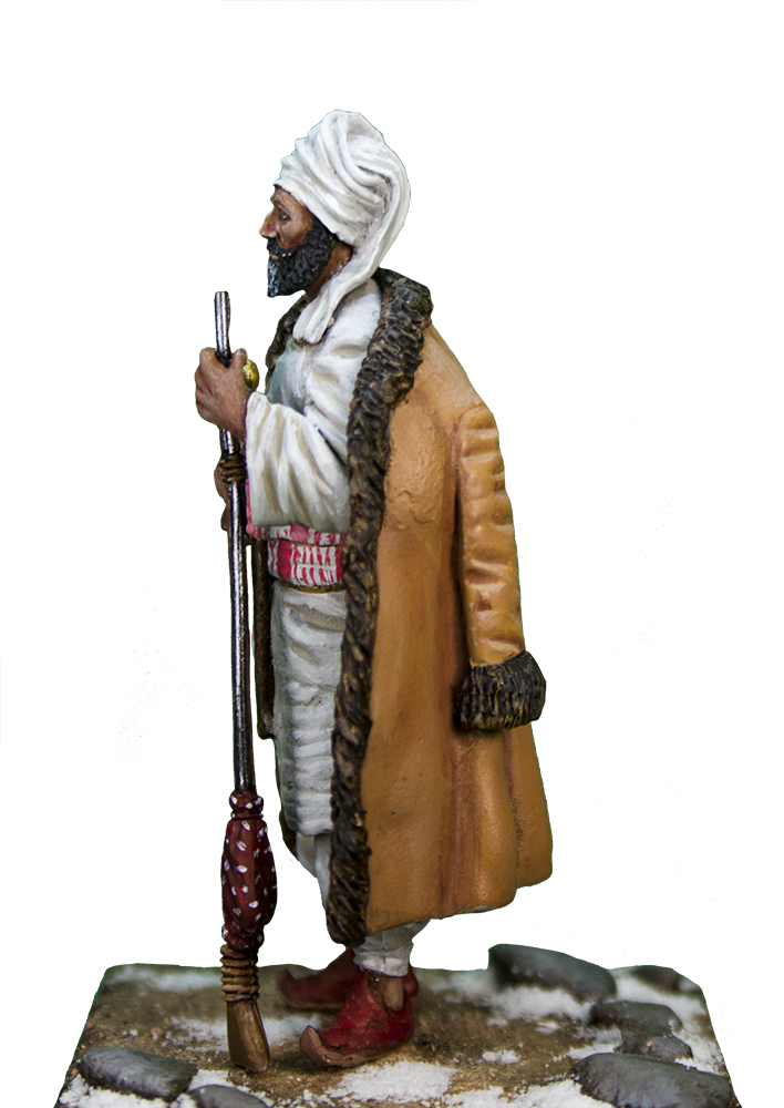 Olimp Models Afghan Warrior 1900 figurka bojovník