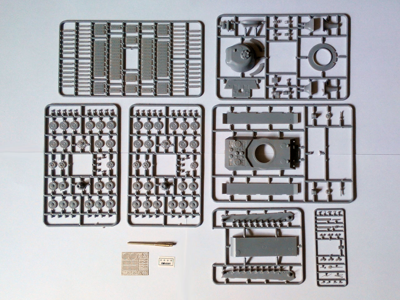 Armory Models 1/72 Pz.VII Löwe tank prototyp