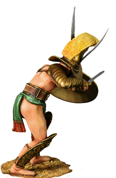 Olimp Models Thraex Gladiator figurka 54 mm