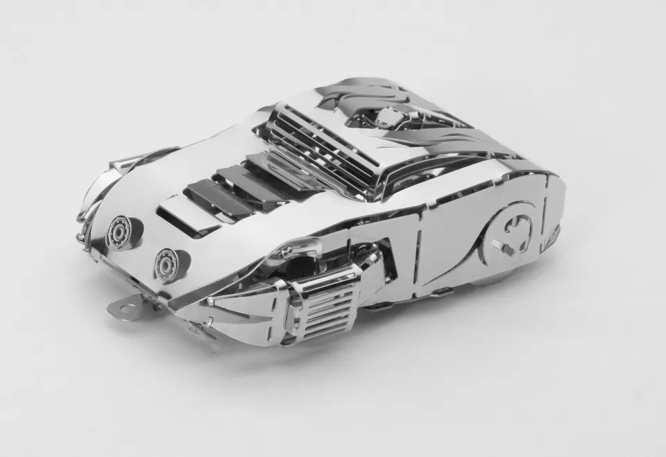 Time for Machine Scorpio-Car kovová stavebnice 33 dílů transformace