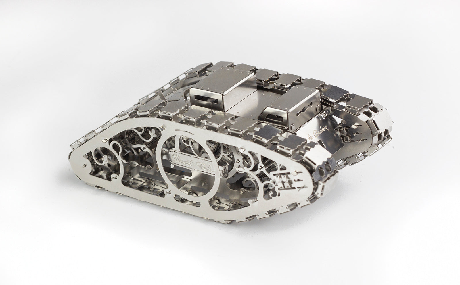 Time for Machine Marvel Tank 3 Standard kovová stavebnice pojízdná