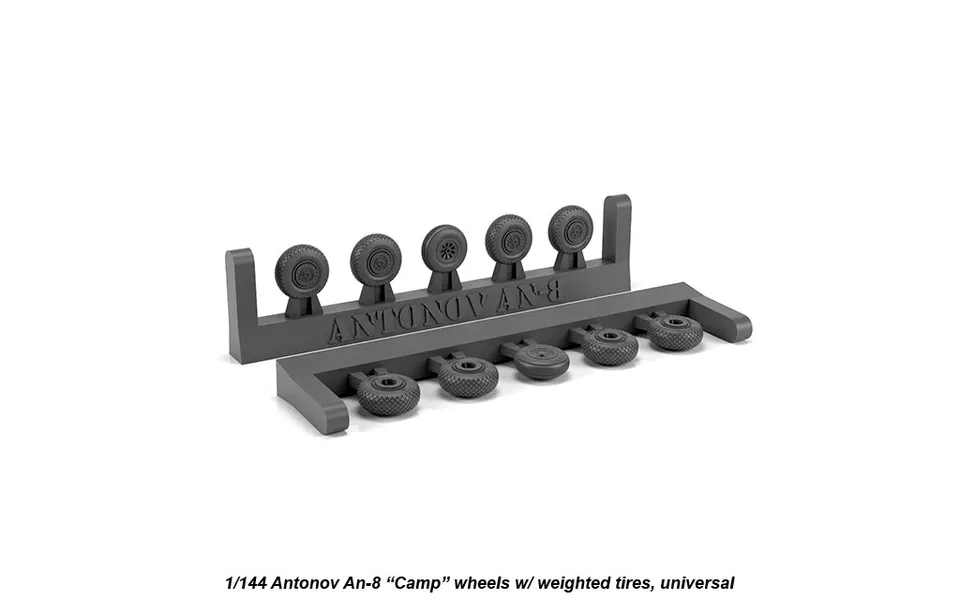 Armory Models An-8 Camp kola 1/144 zatížená