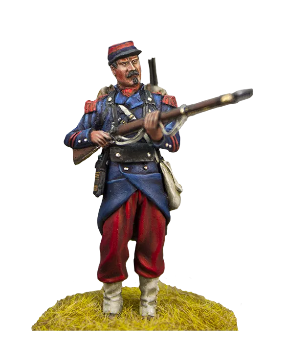 Olimp Models Pěšák Cizinecké legie Solferino 1859 figurka