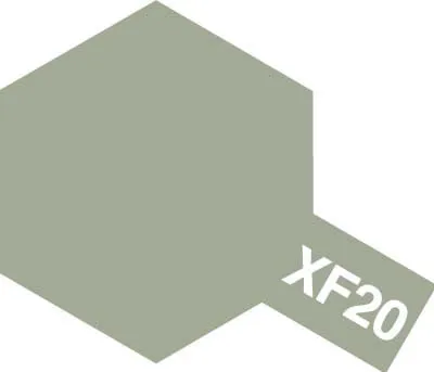 Fire Scale Colors Flat Medium Grey XF20 sprej 400 ml matný