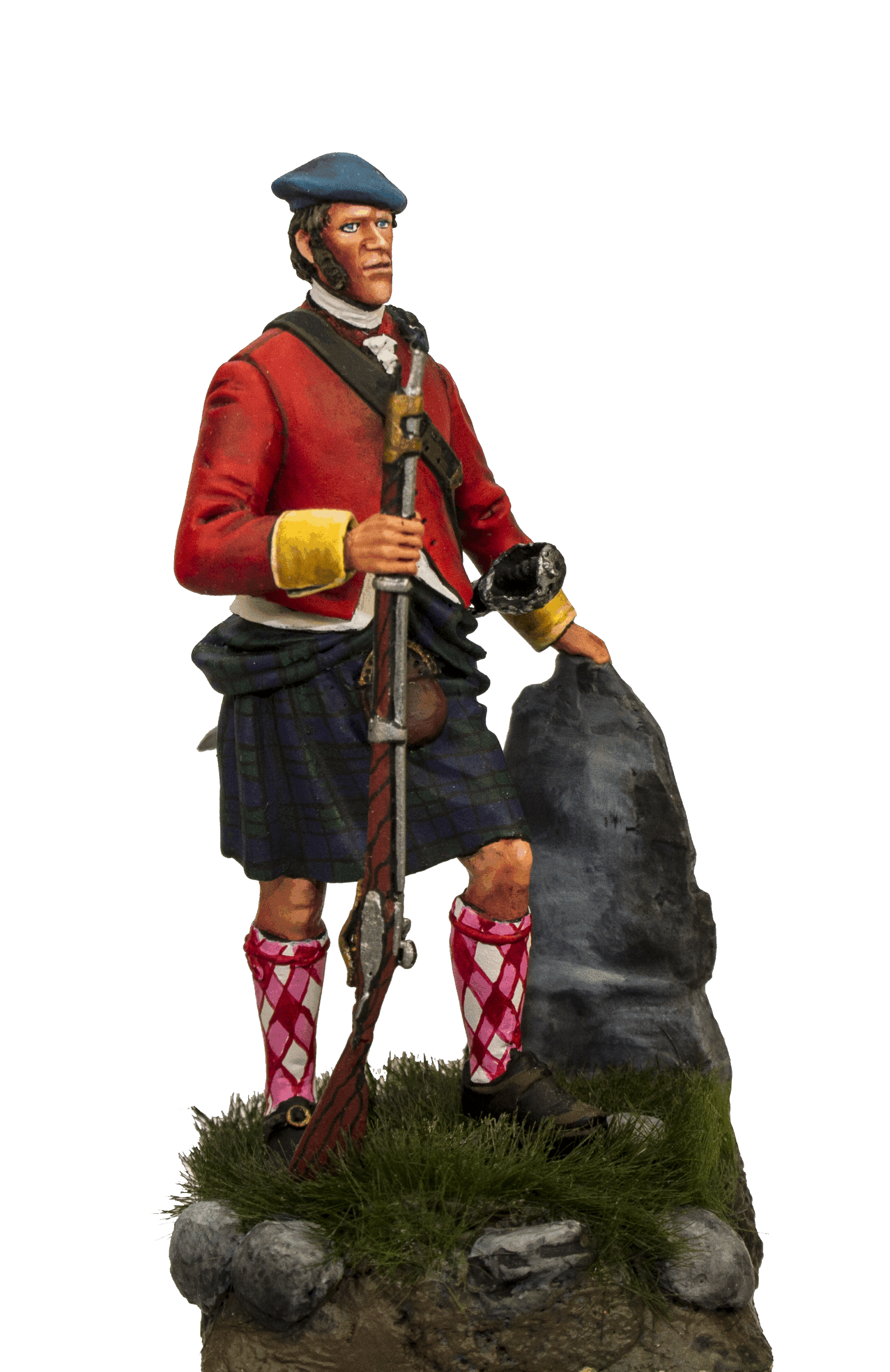 Olimp Models Scottish Soldier Culloden 1746 figurka