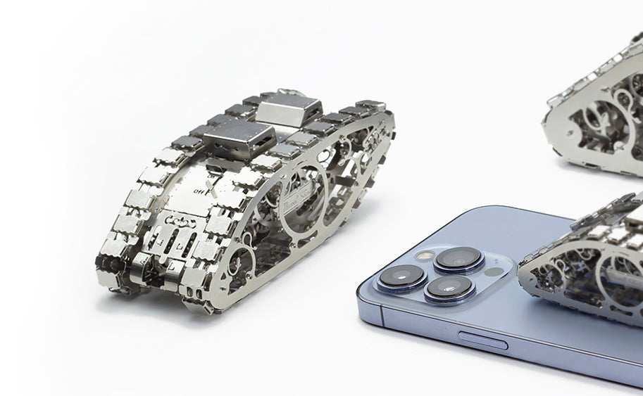 Time for Machine Marvel Tank 3 Mini kovová stavebnice