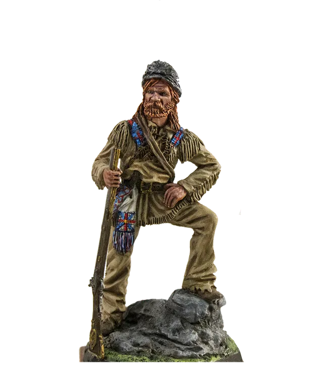 Olimp Models Jim Felix Bridger 1804-1881 figurka