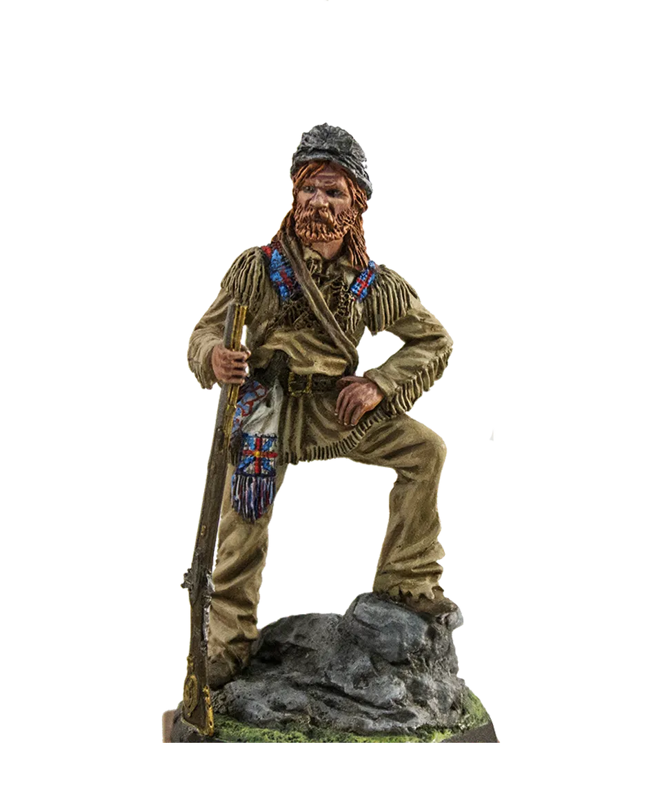 Olimp Models Jim Felix Bridger 1804-1881 figurka