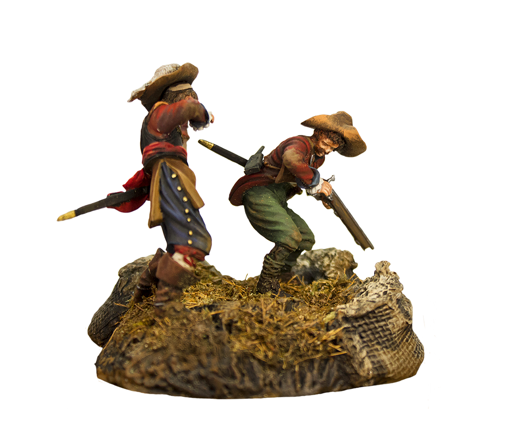 Olimp Models Officer Musketeer New Model Army busta