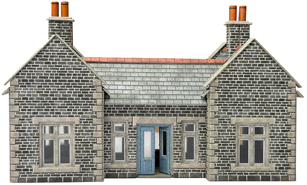 Metcalfe PO315 Little Cardleywick Station stavebnice 00