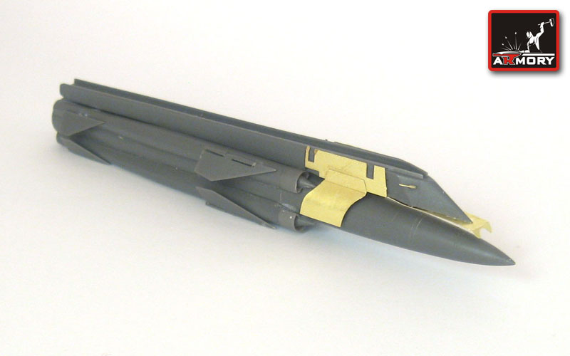 Armory Models Ch-41 Moskit střela 1/72 protilodní