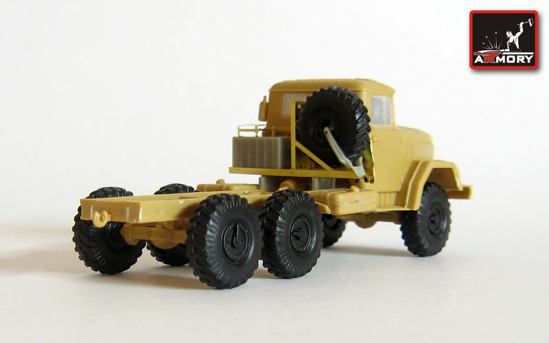 Armory Models AKZS-75M-131-P cisterna 1/72 ZiL-131