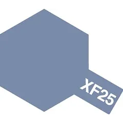 DMODELKITS Flat Light Sea Grey XF25 barva na modely 30 ml šedá