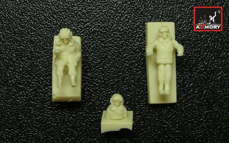 Armory Models Soviet APC crew figurky 1/72 moderní