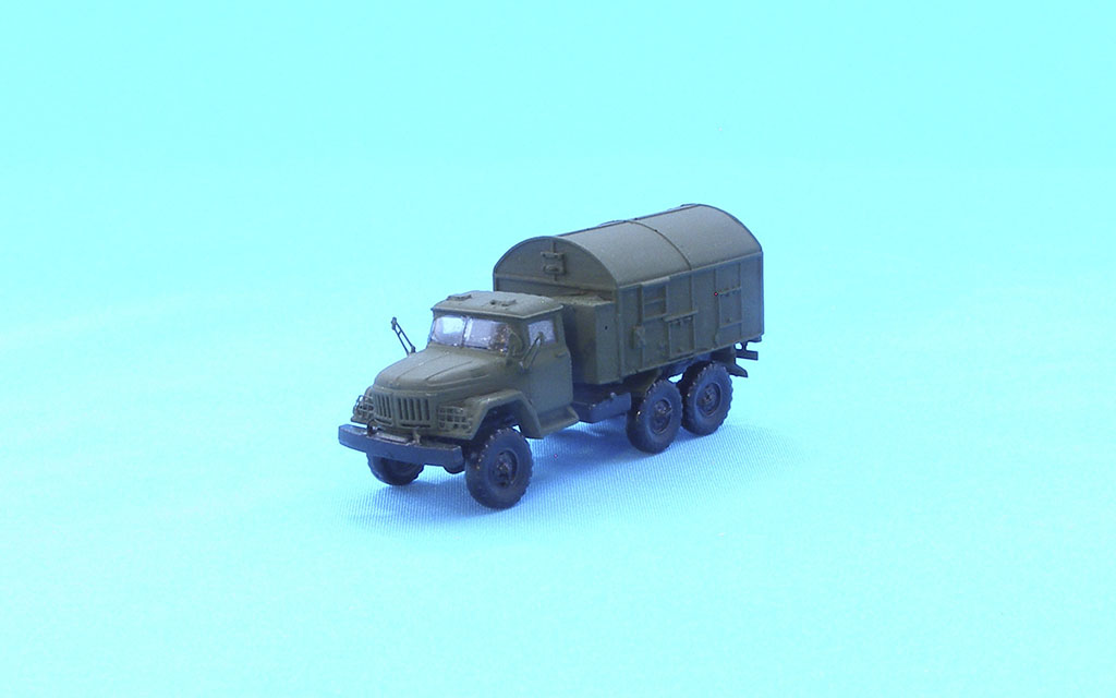 Armory Models ZiL-131 KUNG 1/144 resinová nástavba
