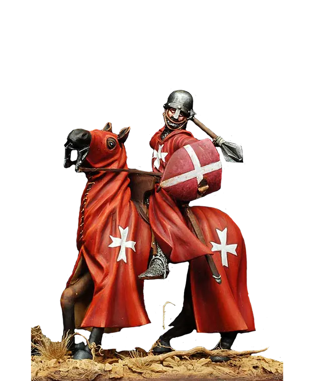 Olimp Models Knight of Saint John Jerusalem 1099 busta
