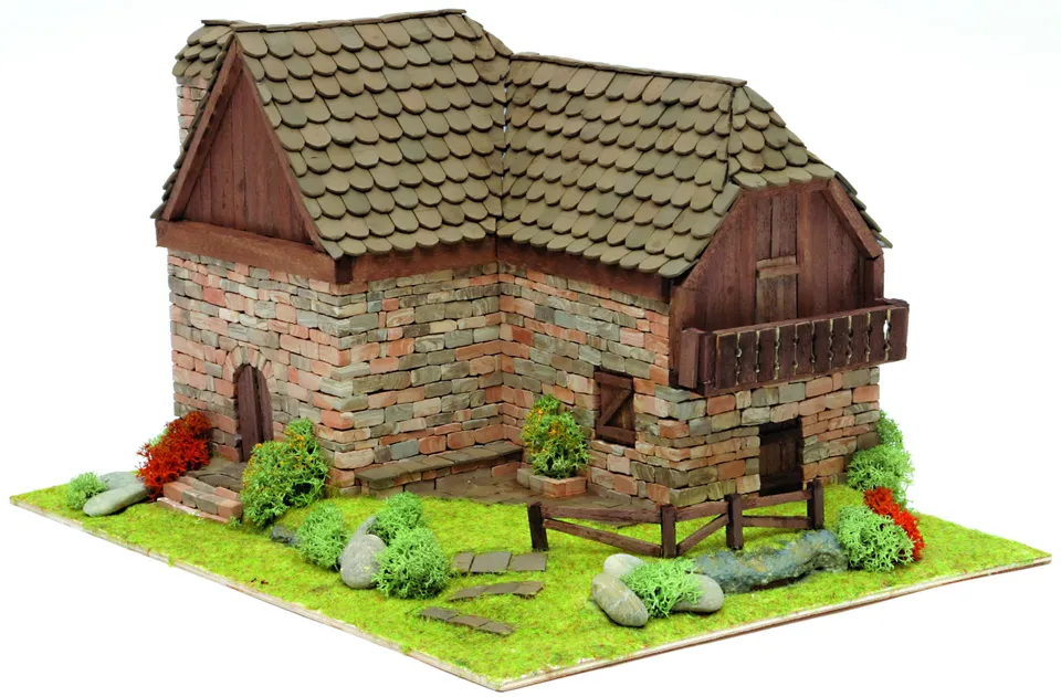 Domus Kits Country 11 venkovský dům stavebnice
