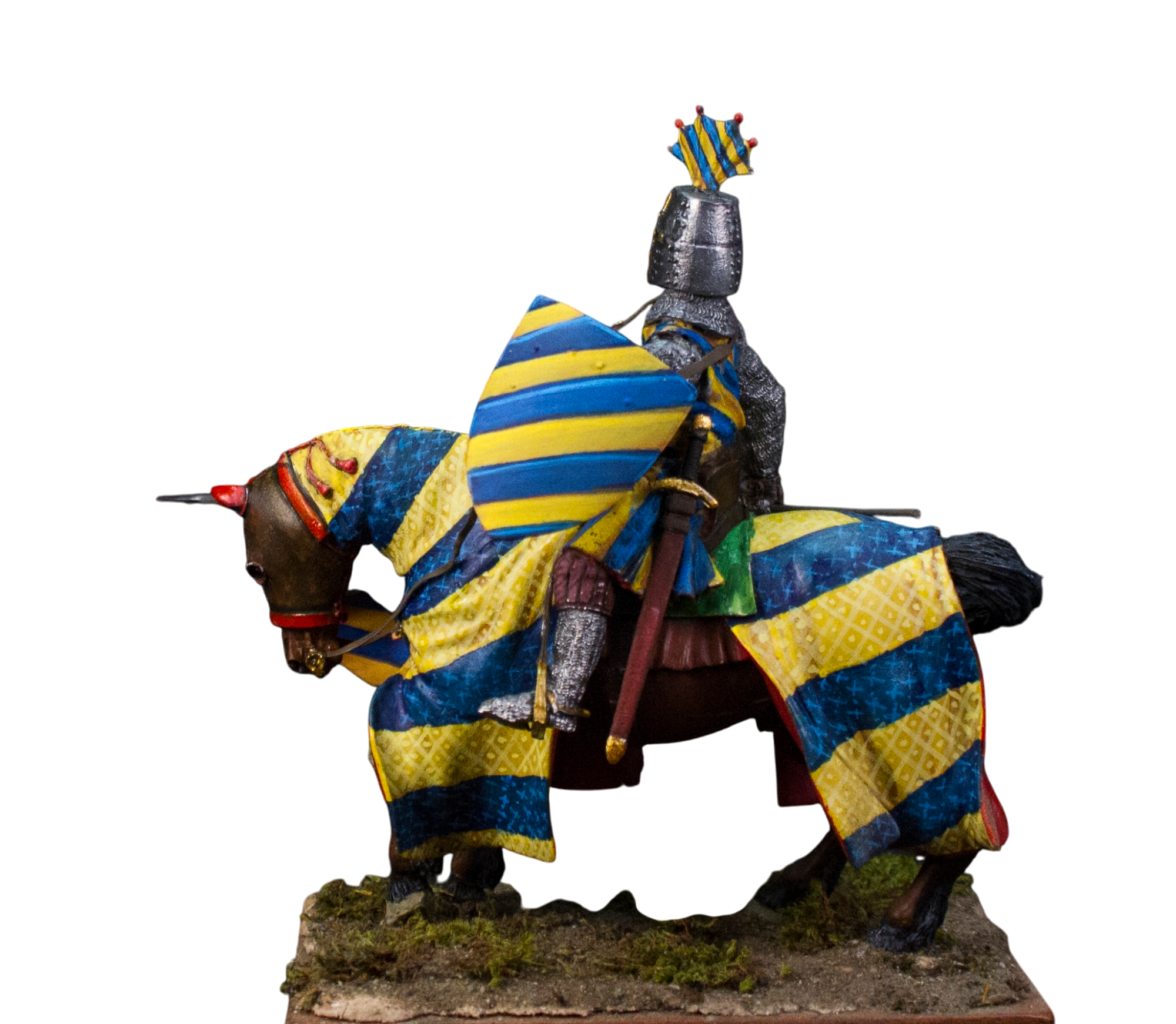 Olimp Models Ghibelline Knight Campaldino 1289 figurka