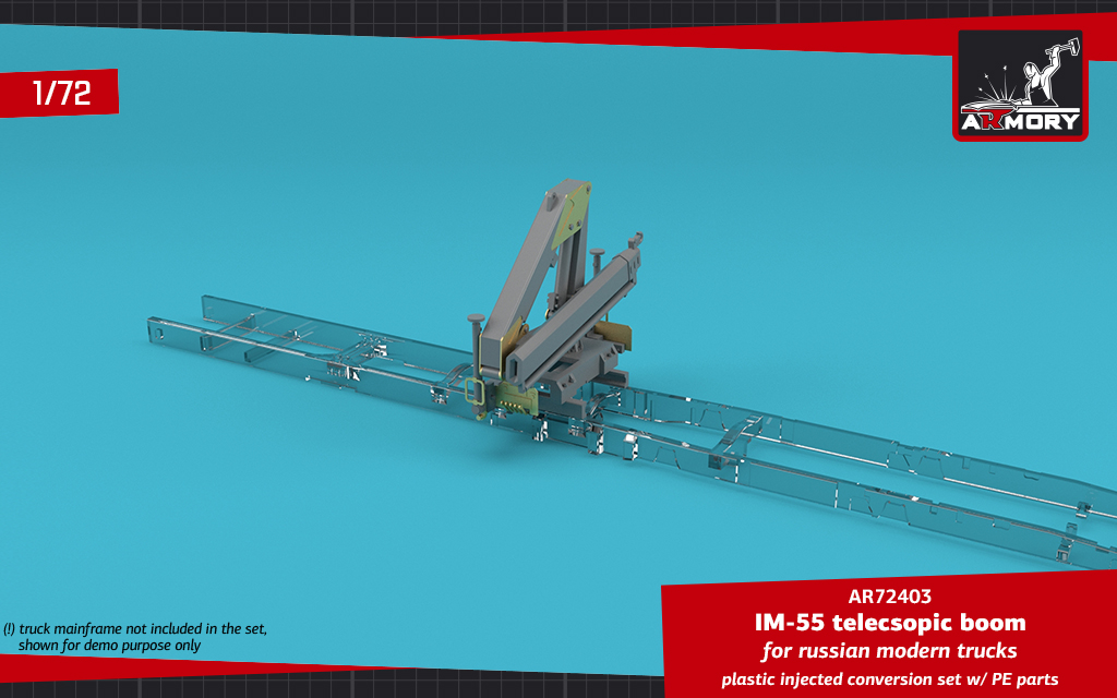 Armory Models IM-55 1/72 rameno teleskopické
