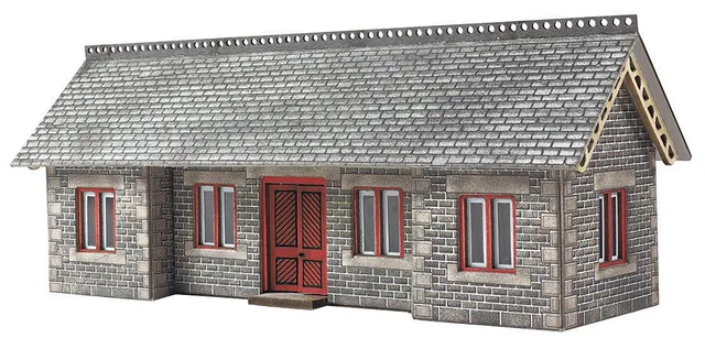 Metcalfe PN934 Settle Carlisle přístřešek model N