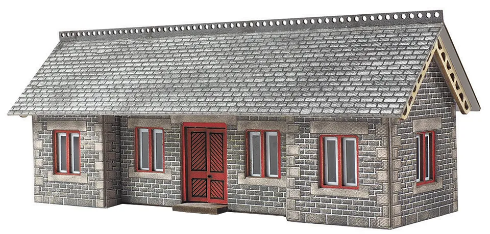 Metcalfe PN934 Settle Carlisle přístřešek model N
