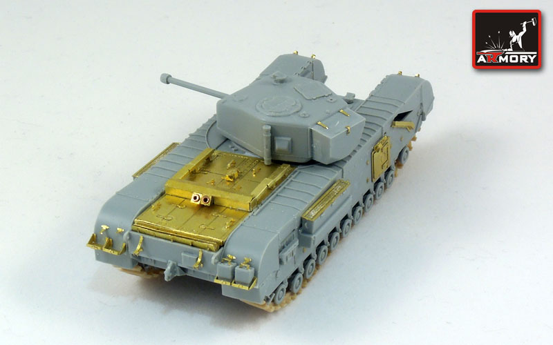Armory Models Churchill Mk.III/IV 1/72 detailingová sada