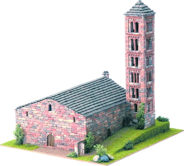 Domus Kits Románica 5 St. Climent de Taüll stavebnice kostela