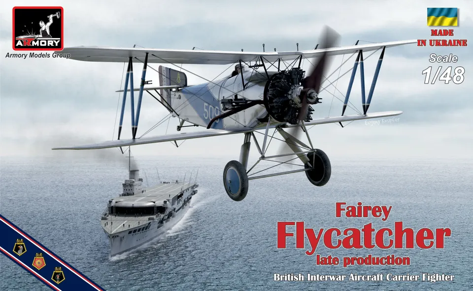 Armory Models Fairey Flycatcher model letadla 1/48 pozdní