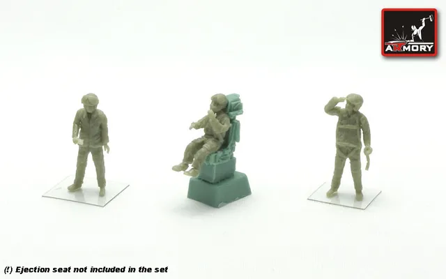 Armory Models Soviet Pilots 1/72 figurky moderní