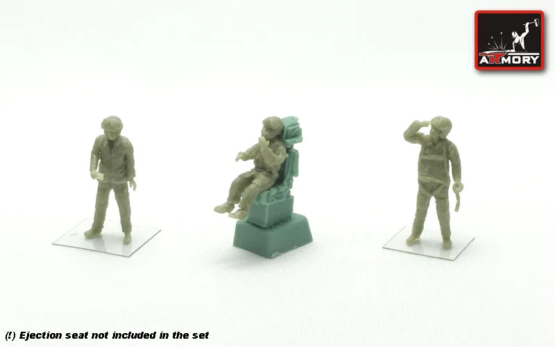 Armory Models Soviet Pilots 1/72 figurky moderní